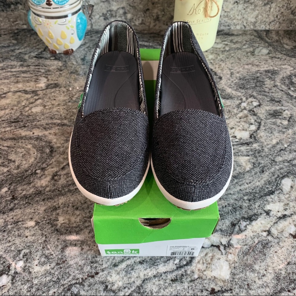 Sanuk The Boardwalk Womens Shoes